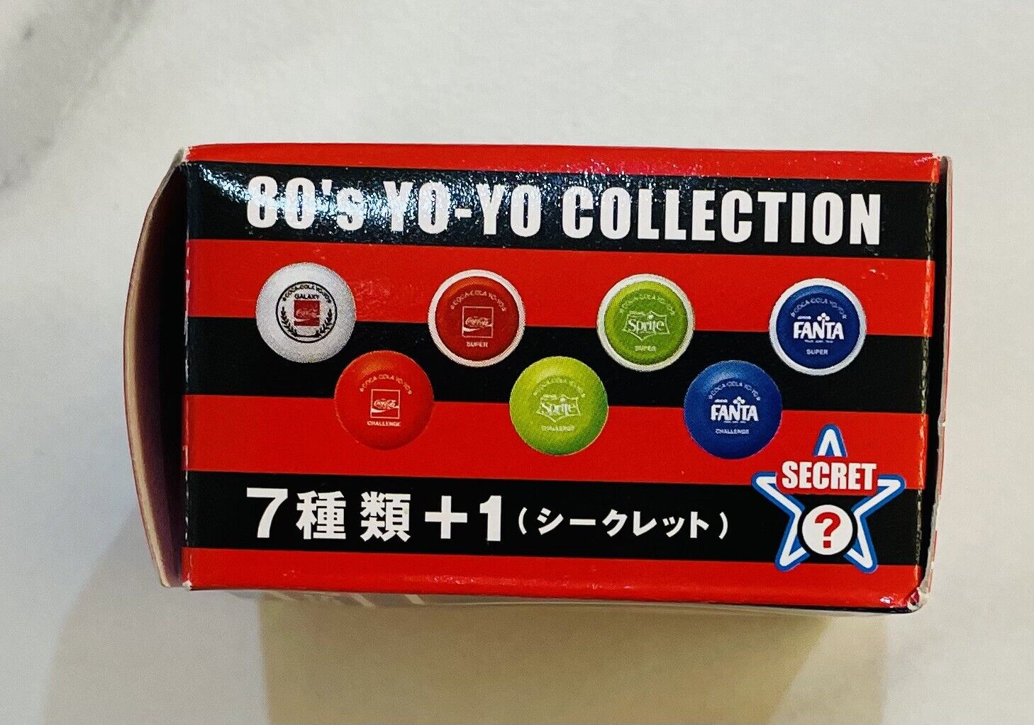 COCA COLA Spinner YO-YO Galaxy Gold,Secret⭐︎Top level⭐︎Japanese Edition