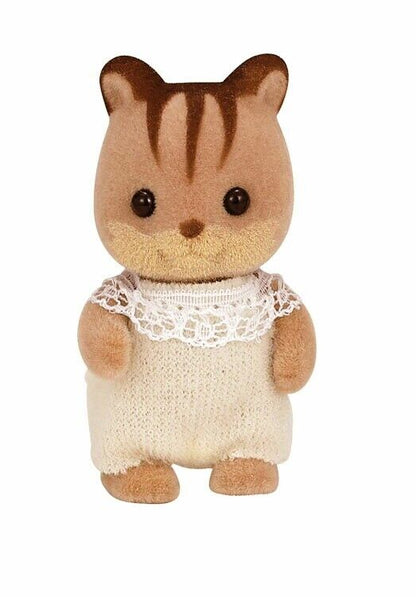 Sylvanian Families Walnut squirrel baby Figure