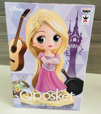 Q posket Disney Characters Rapunzel Figure