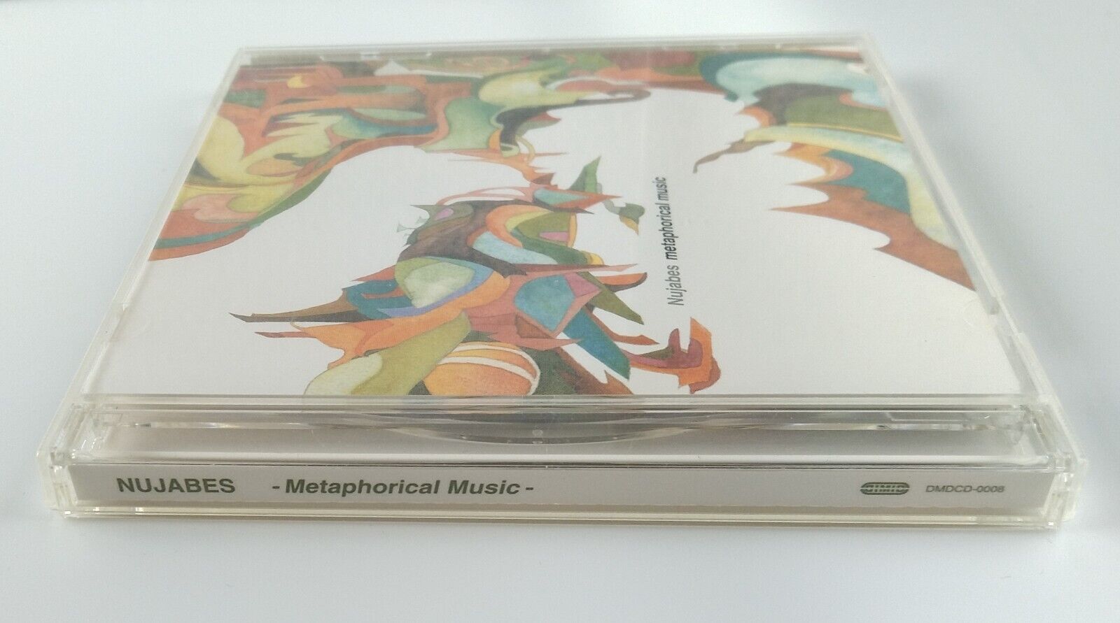 NUJABES METAPHORICAL MUSIC CD Album The Legend of Lo-Fi Hip-Hop Japanese Artist