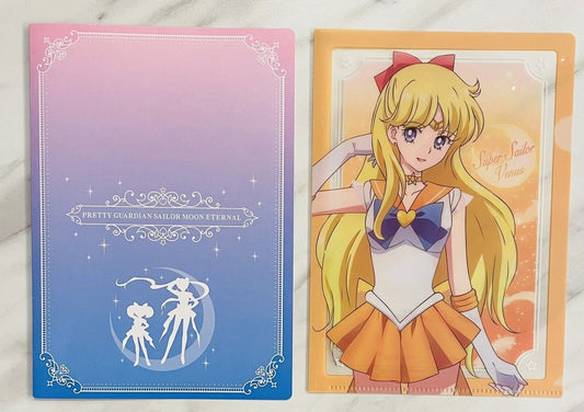 Sailor Moon Sailor Venus Folders.A5 size(Small).Carpeta.Good Condition.