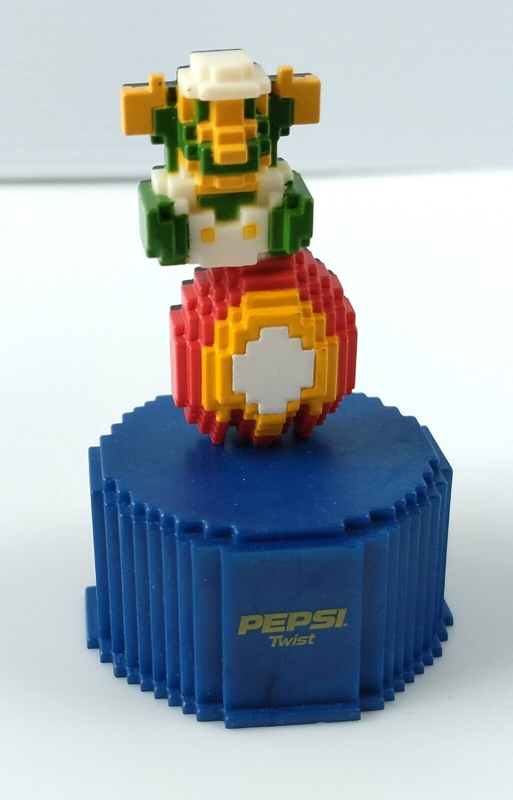 PEPSI Super Mario Bros. Dot Bottle Cap set of 3