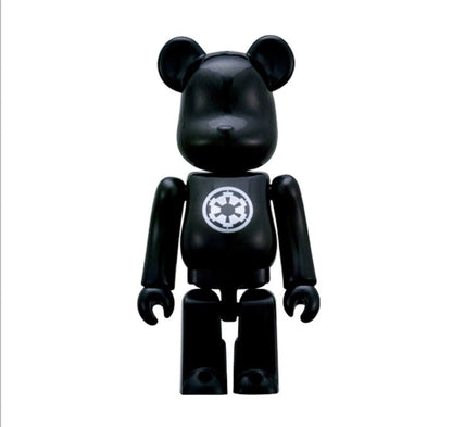 Star Wars Bearbrick Small Figure Key Chain Pepsi IMPERIAL LOGO New Sealed 2008