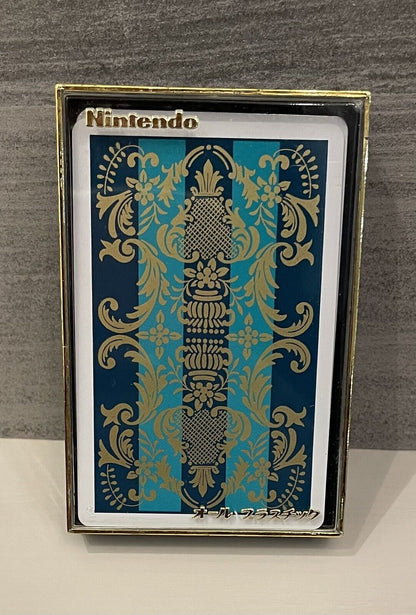 Vintage Nintendo plastic playing cards,unused,made before 1989.Rare