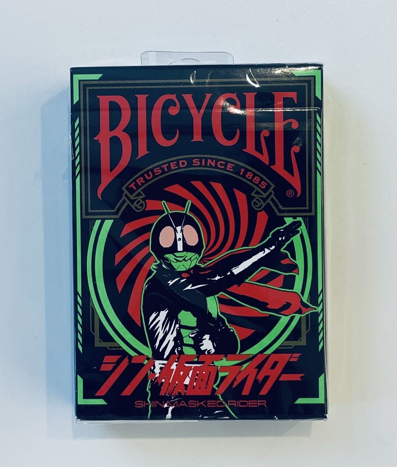 Bicycle Playing Cards Shin Maskedrider , Kamenrider , New Sealed from Japan