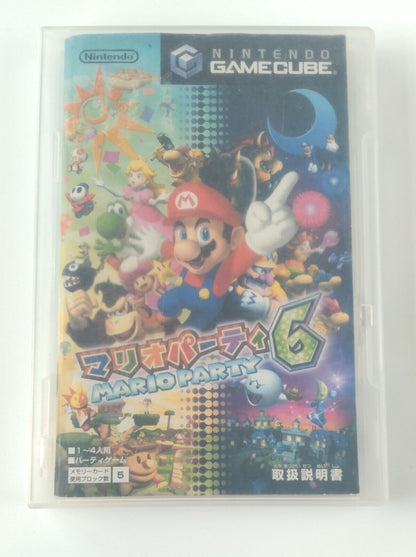 Mario Party 6 Nintendo Gamecube Software Japanese version