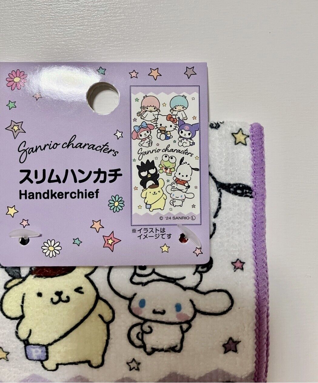 Sanrio My Melody and Kuromi items ♡Charm  Purse Pen Bag Tissue Washi tape Towel