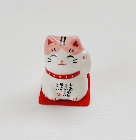 Japanese Lucky Cat Maneki Neko Fortune Cat Small Size ♡