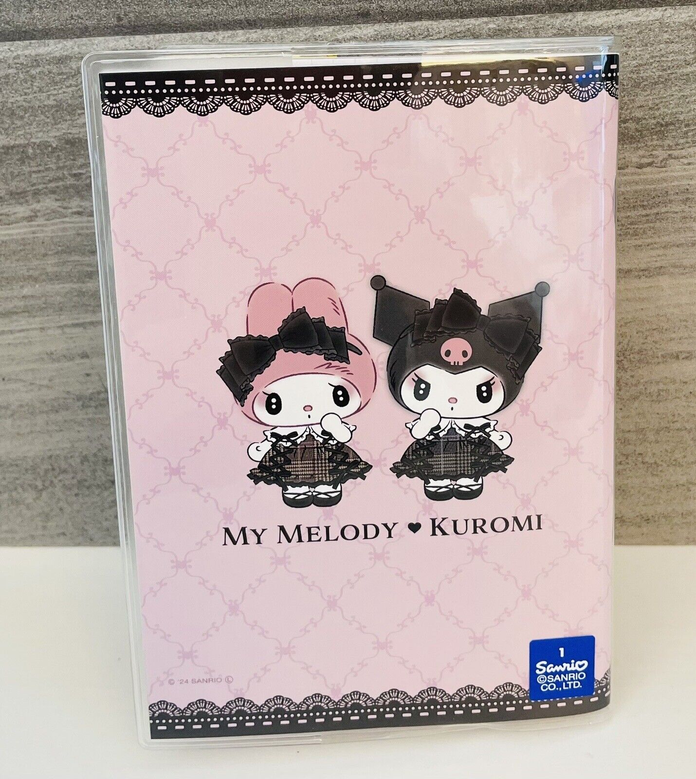 Sanrio My Melody and Kuromi Datebook Planner from March 2024 Japanese Edition