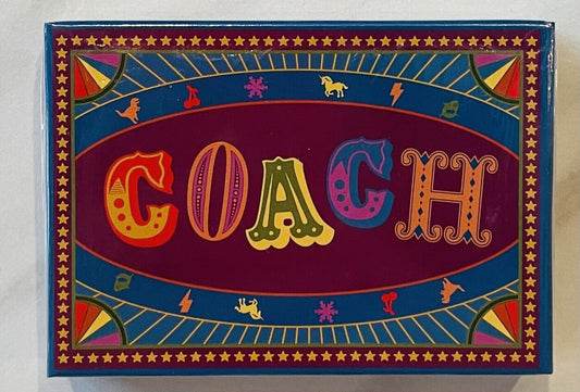 COACH Playing Cards,new