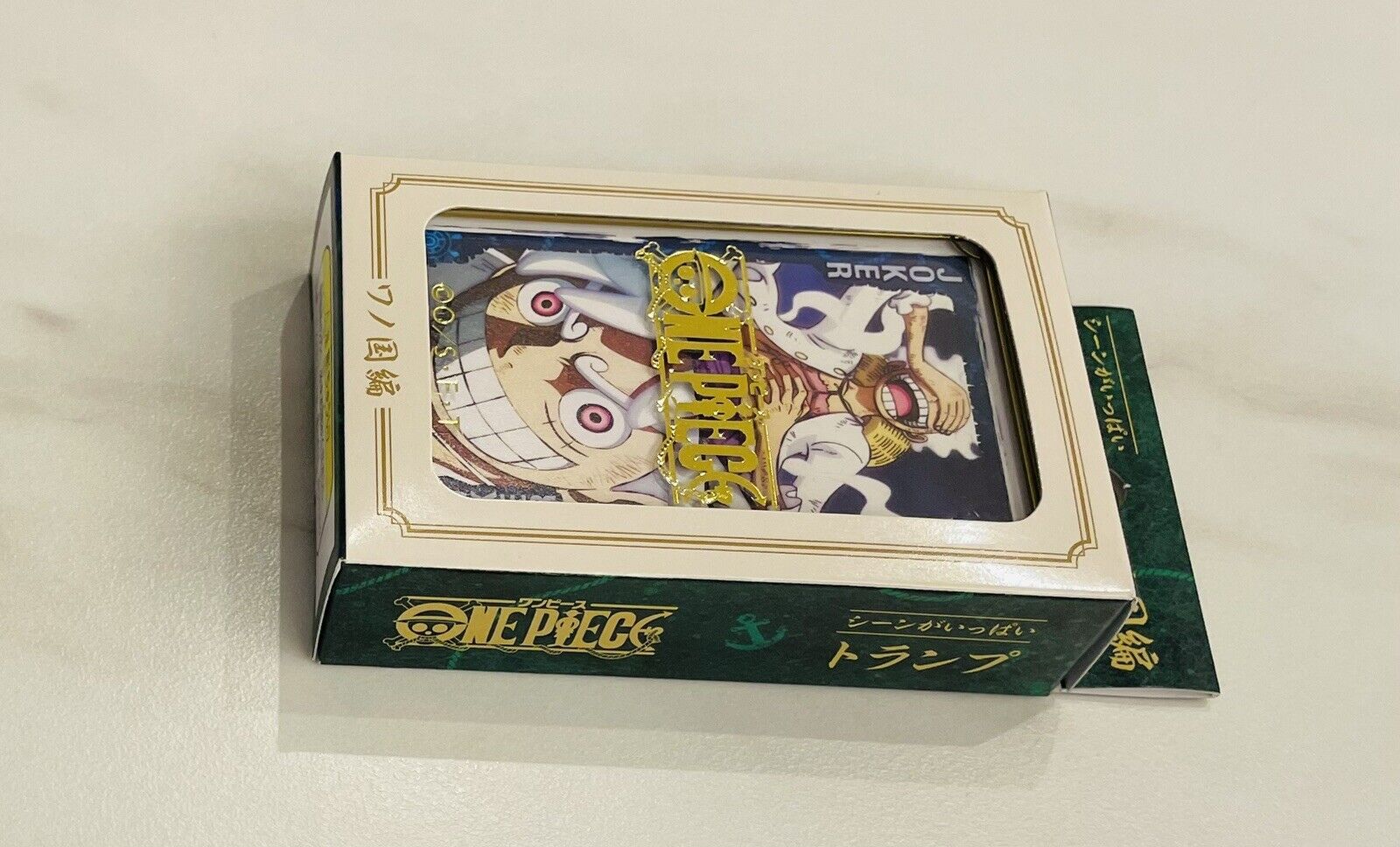 ONE PIECE Playing cards Wano Country Version 2023 by Ensky Company Japan New