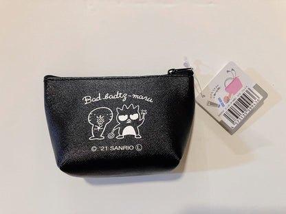 Sanrio BAD BADTZ-MARU Small Pouch Coin Purse New  Zipper Bag from Japan