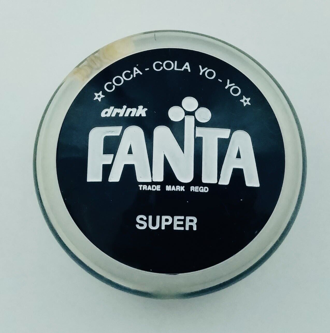 COCA COLA FANTA Spinner YO-YO Super Japanese Edition,2005,rare