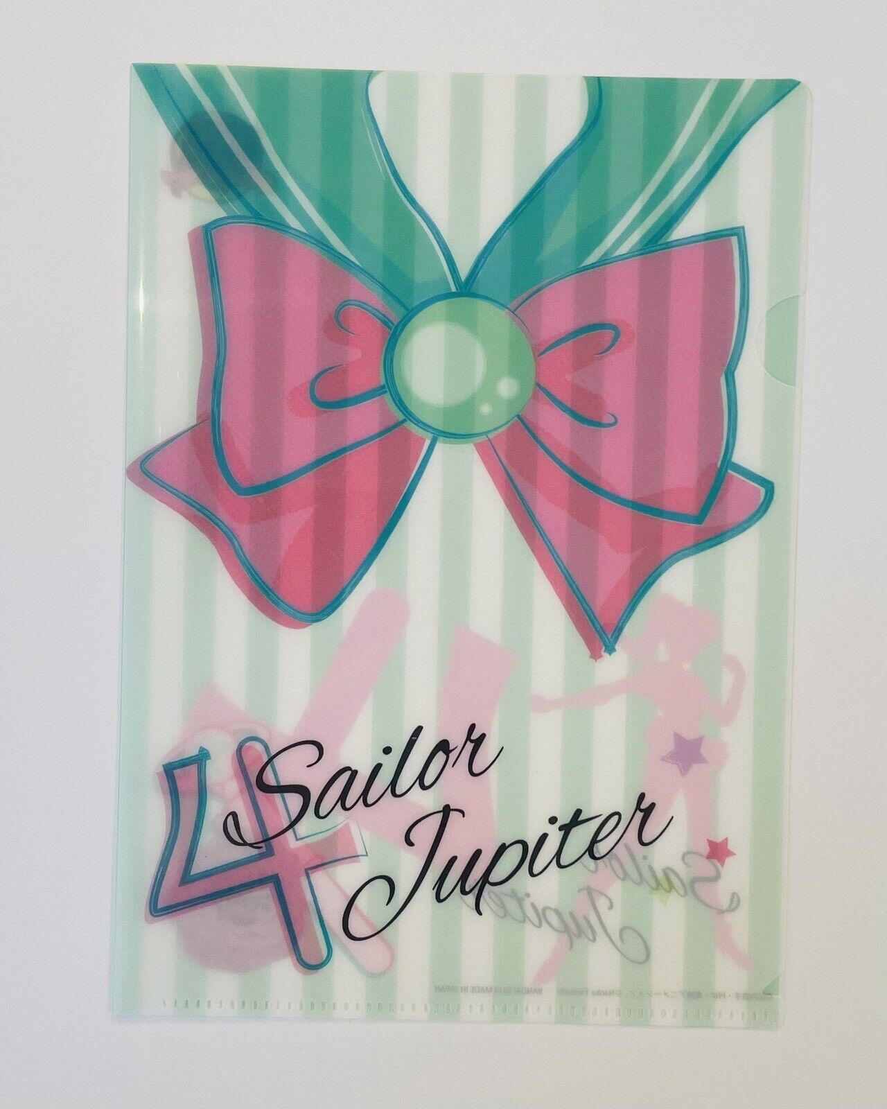 Sailor Moon Folder Sailor Jupiter A5 size ♡ 2014 Rare