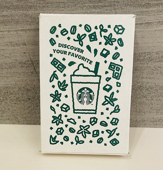 STARBUCKS Playing Cards , Cards are Unused. Rare , from Japan