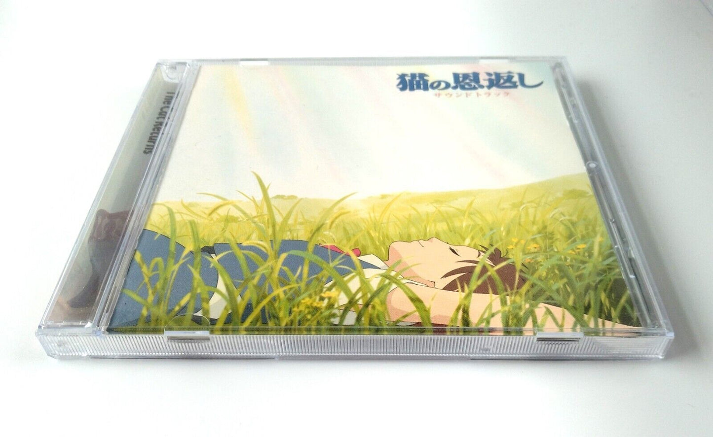 The Cat Returns Soundtrack CD Album by Studio Ghibli 30 songs Japan