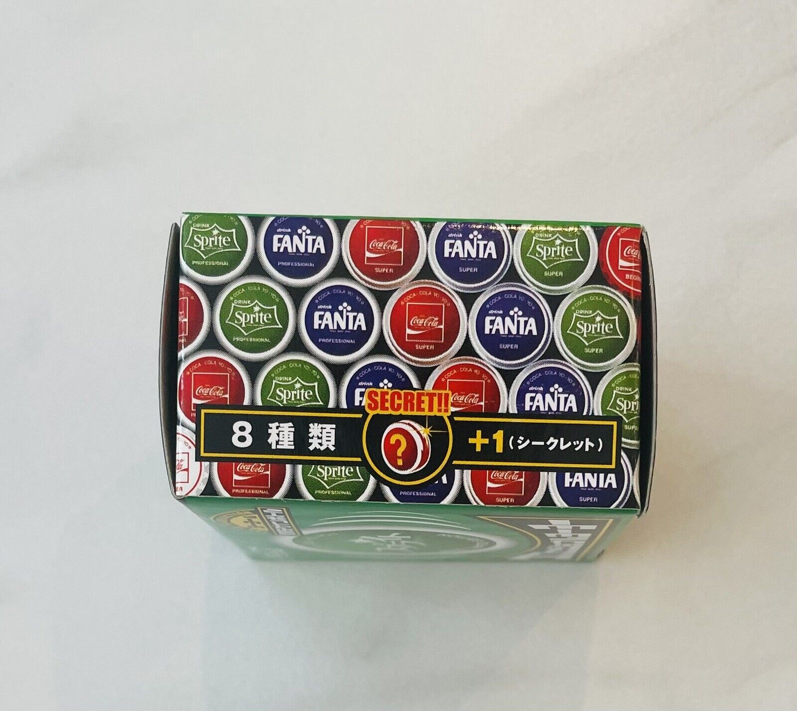 COCA COLA Sprite Spinner YO-YO Professional Japanese Edition,2005