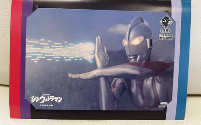 Shin Ultraman,GODZILA,Evangelion and Kamen Rider postcards.from Japan,new