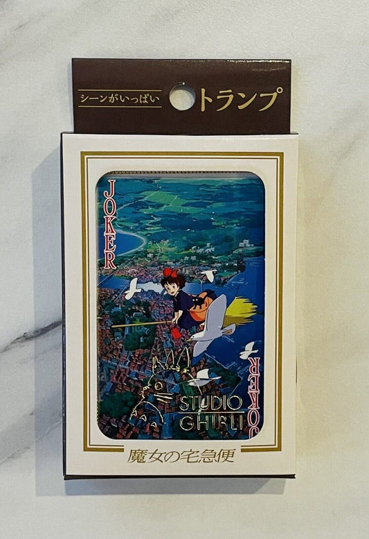 Kiki's delivery service playing cards by Studio Ghibli Direct From Japan