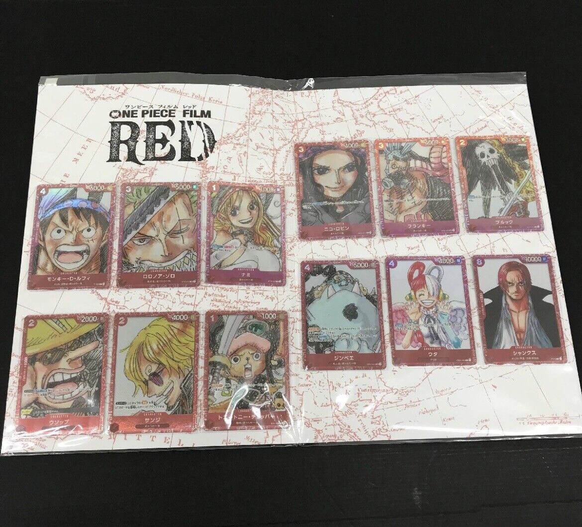 ONE PIECE Film Red Premium Card Collection