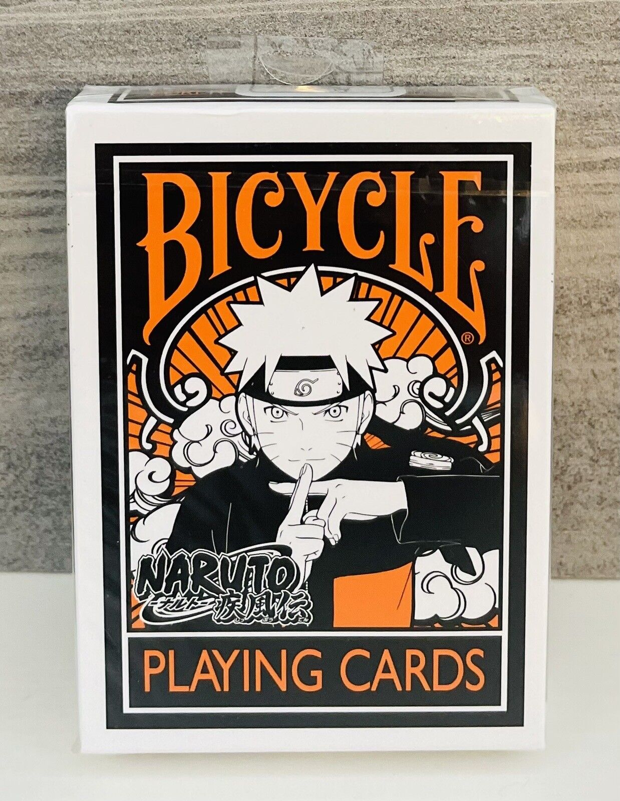 Bicycle Playing Cards NARUTO , New Sealed , from Japan , Japanese Anime