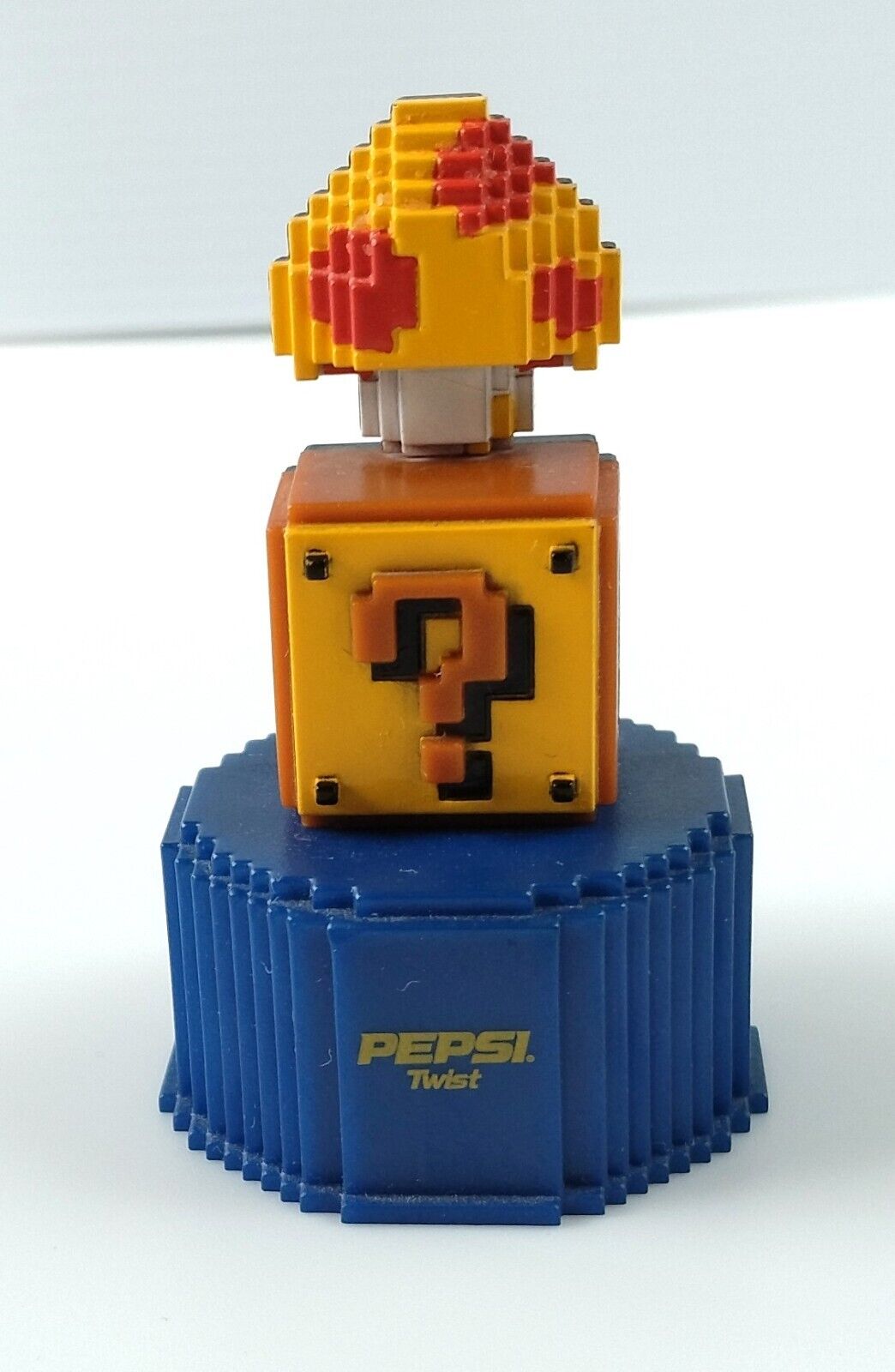 PEPSI Super Mario Bros. Dot Bottle Cap set of 3