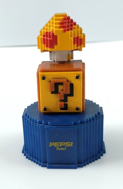 PEPSI Super Mario Bros. Dot Bottle Cap set of 3