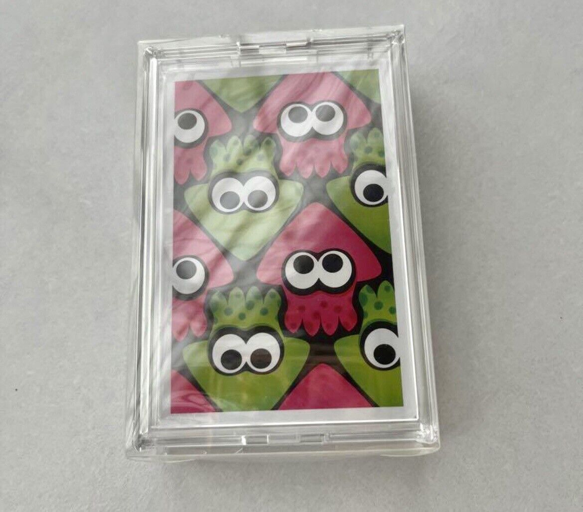 Splatoon Playing Cards 03 Nintendo Plastic New Direct from Japan