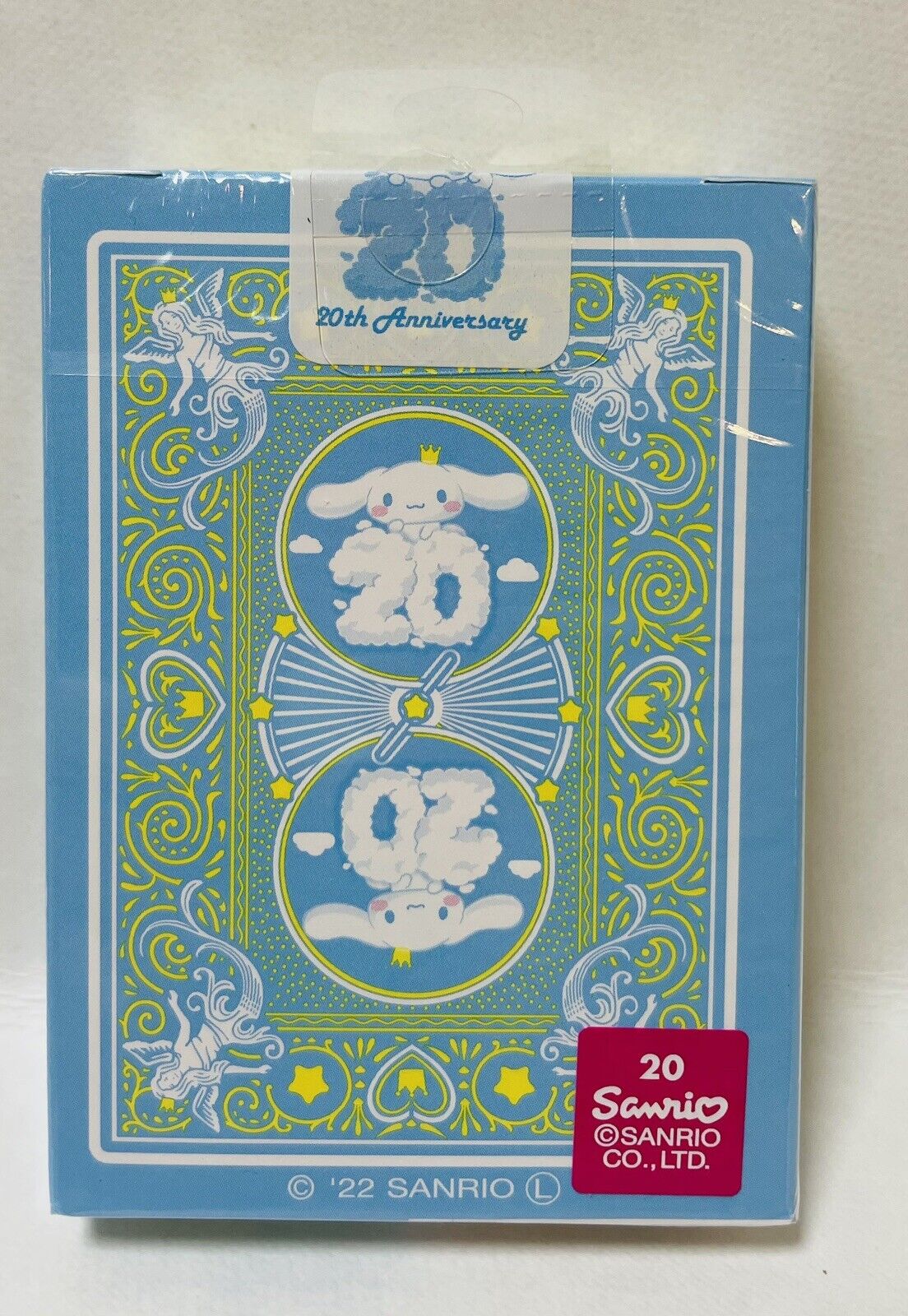 Bicycle Playing Cards,Sanrio,Cinnamoroll,2022,New