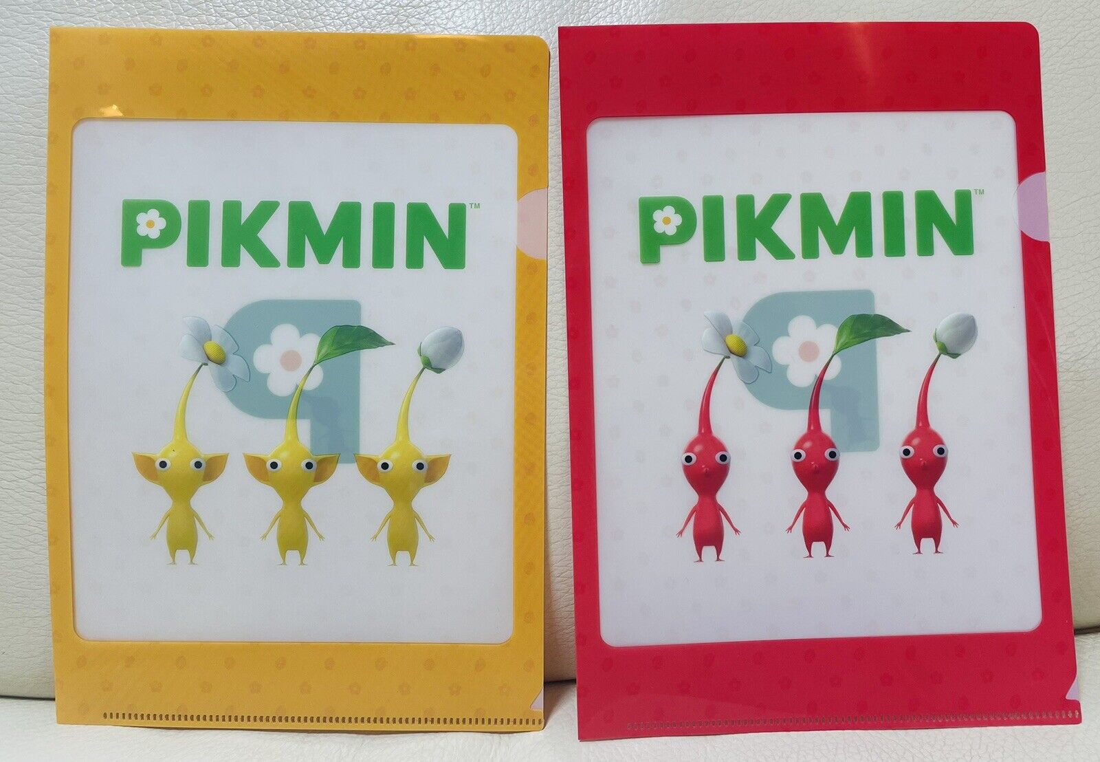 Pikmin Folders,2 folders.Small Size