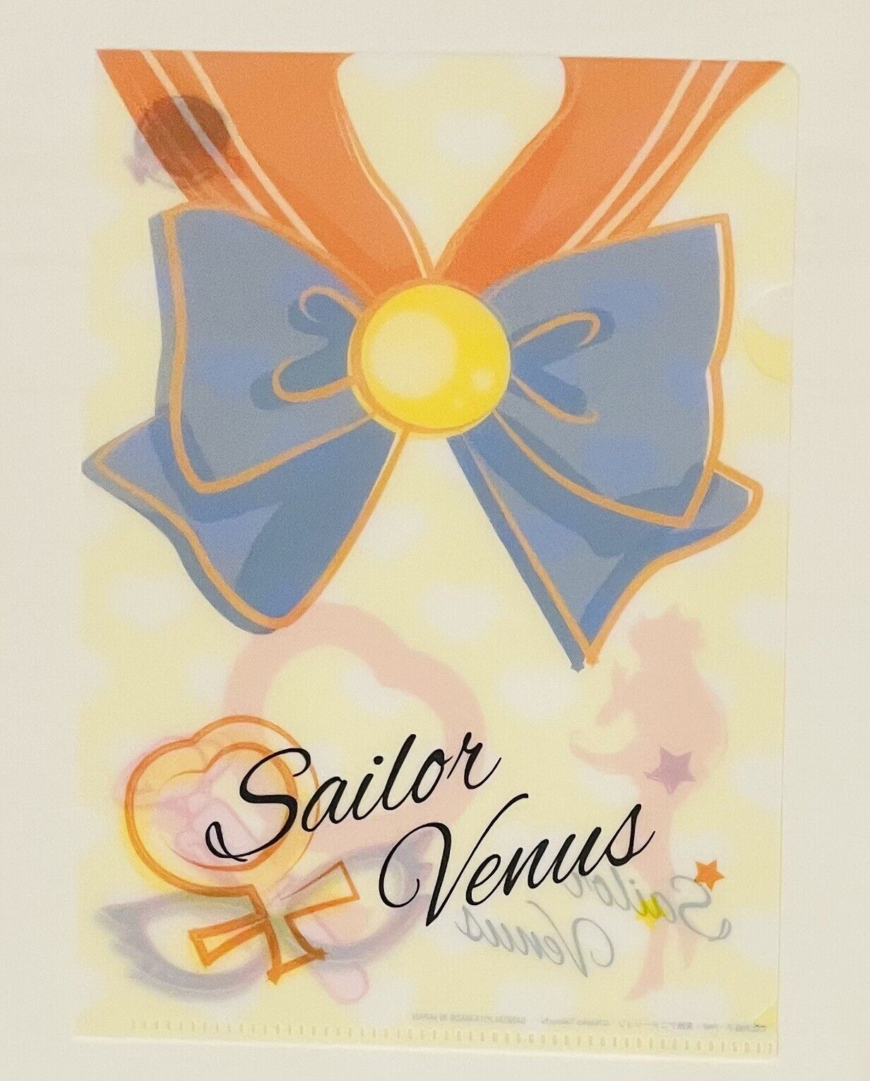 Sailor Moon Folders.A5 size(Small).Sailor Venus.