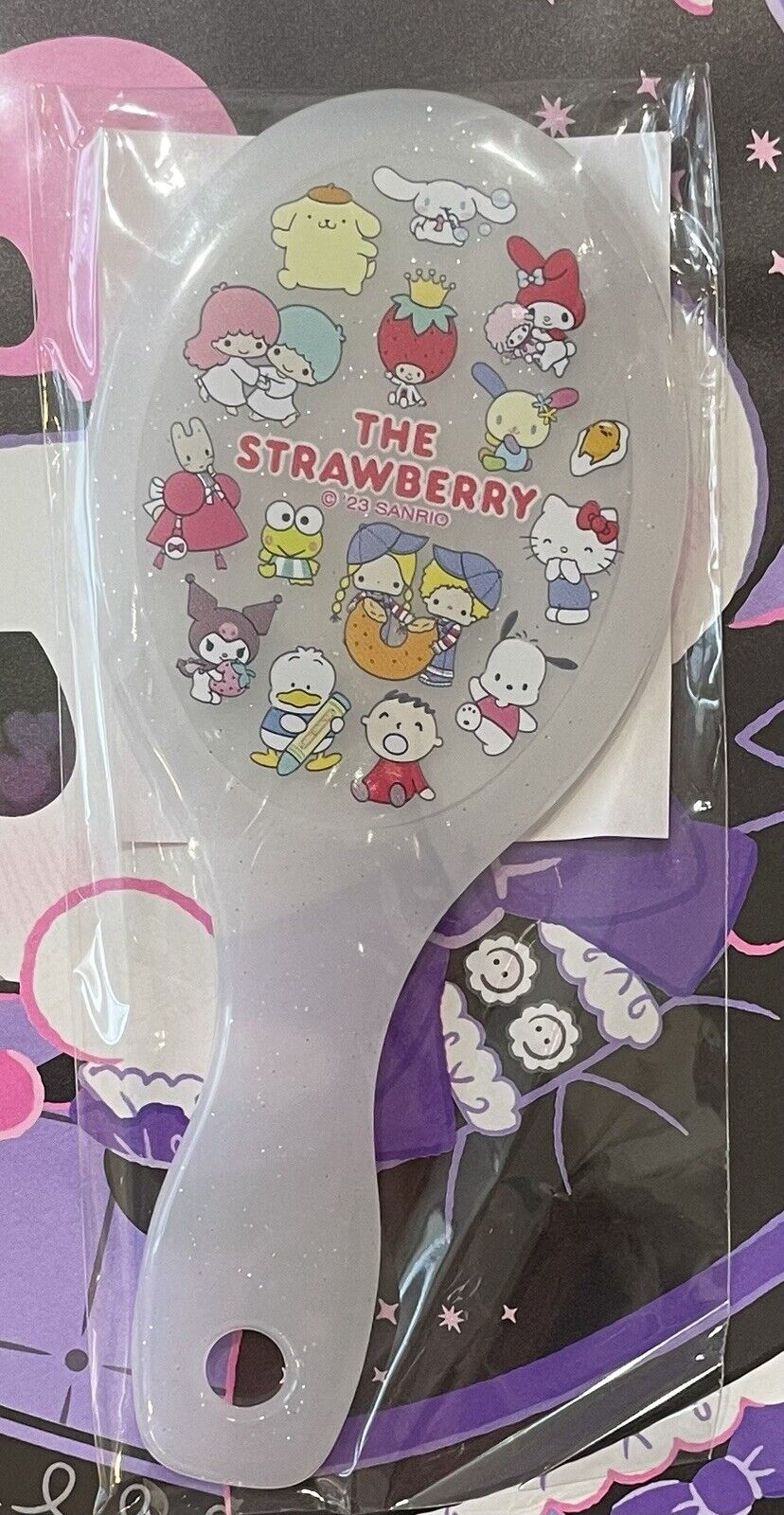 Sanrio Magazine Strawberry News, October,2023/New/with cute mirror♡⑤