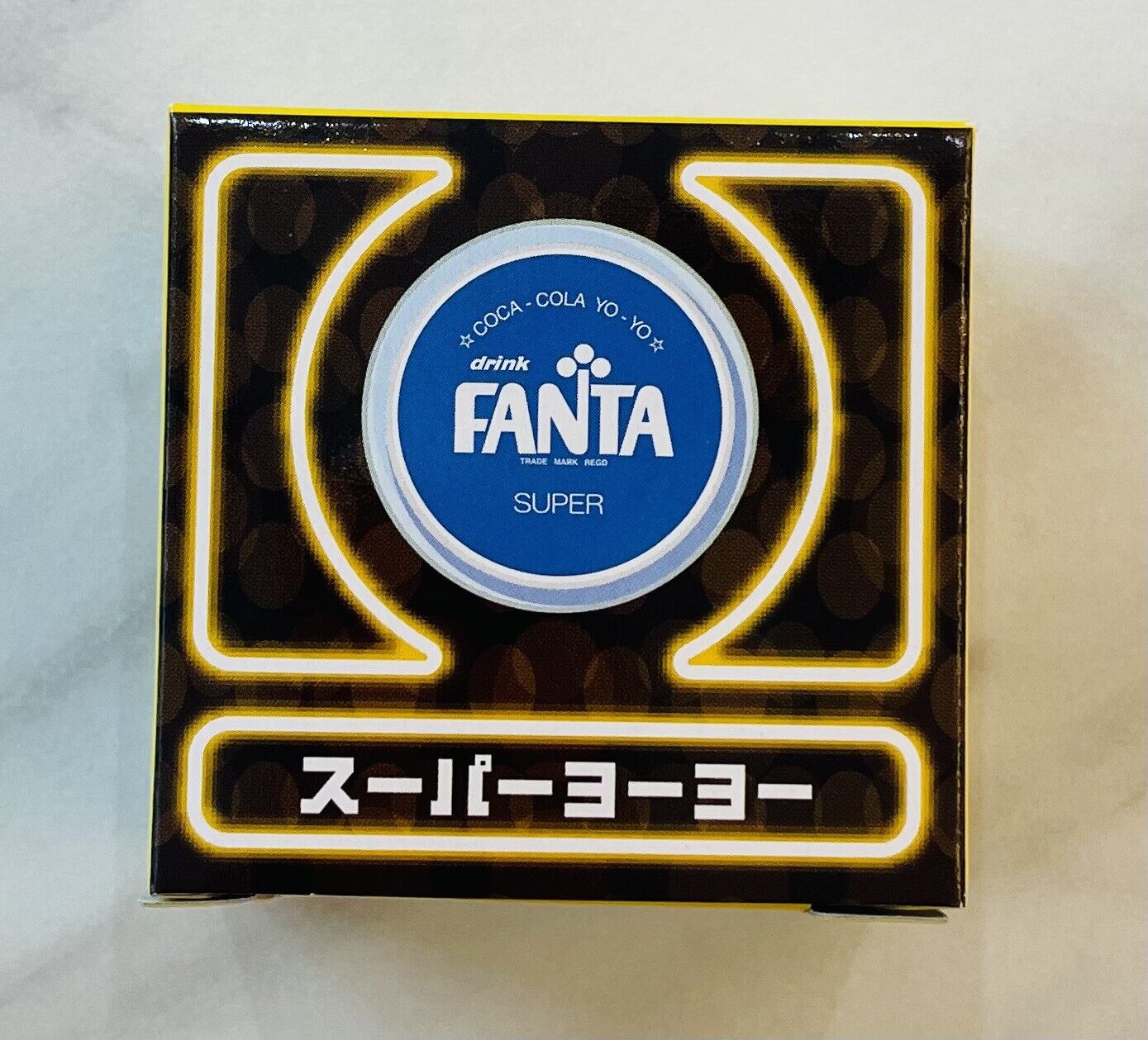 COCA COLA FANTA Spinner YO-YO Super,Japanese Edition