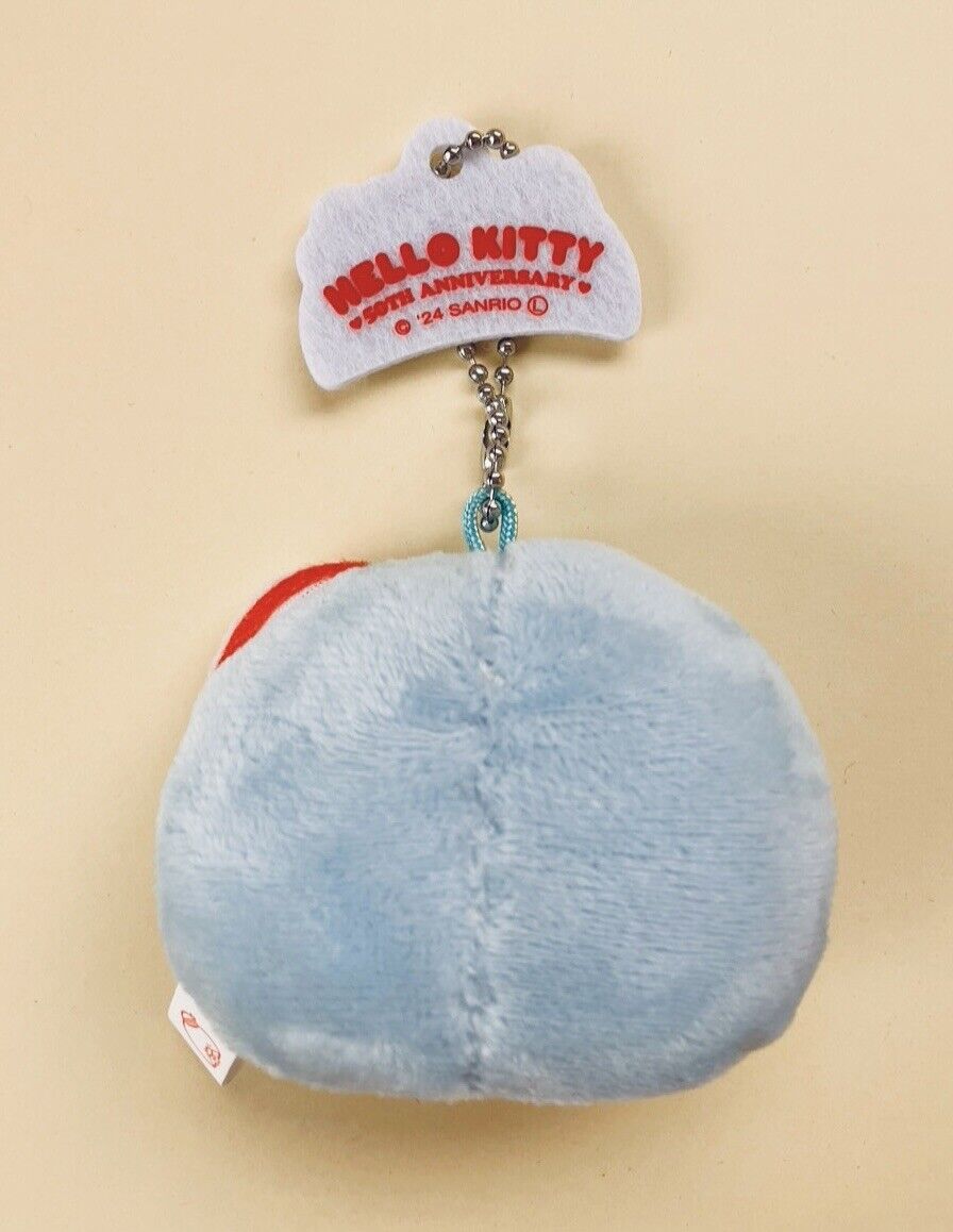 Sanrio TUXEDOSAM Plush Key Chain Hello Kitty 50th Anniversary from Japan