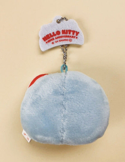 Sanrio TUXEDOSAM Plush Key Chain Hello Kitty 50th Anniversary from Japan