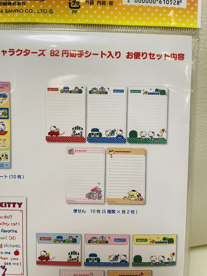 Sanrio letter set.letters,Envelopes,Stickers and file folder.2014,Rare☆