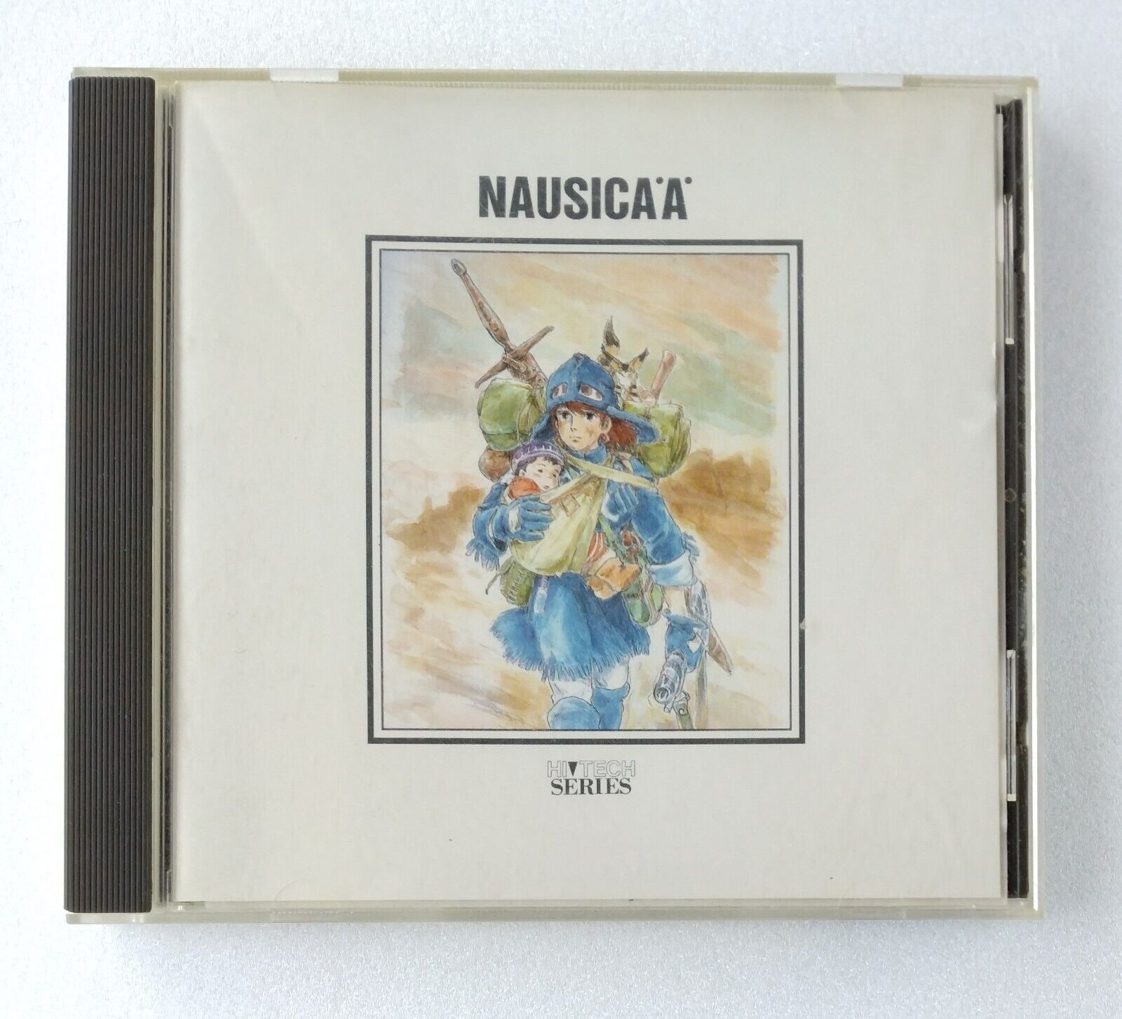 Ghibli Nausicaa of the Valley of the Wind HI-TECH CD Album from Japan