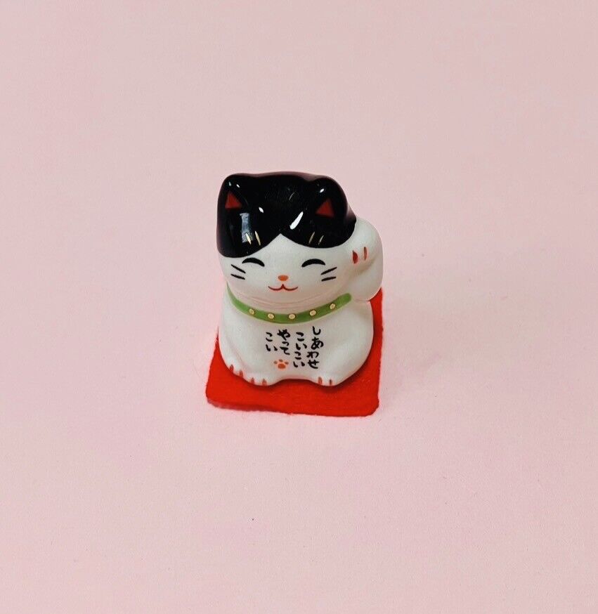 Japanese Lucky Cat Maneki Neko Fortune Cat Small Size ♡