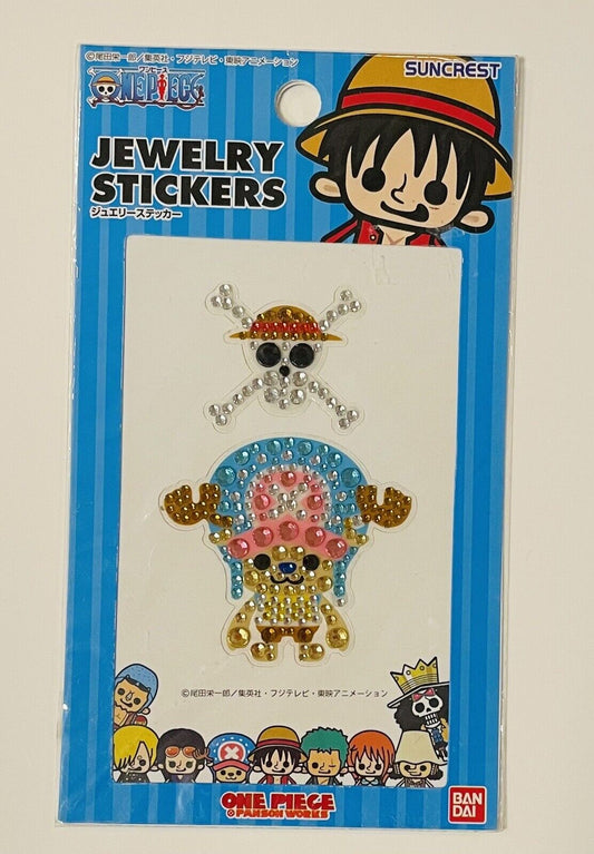 ONE PIECE stickers jewelry type/Tony Tony Chopper/Rare☆