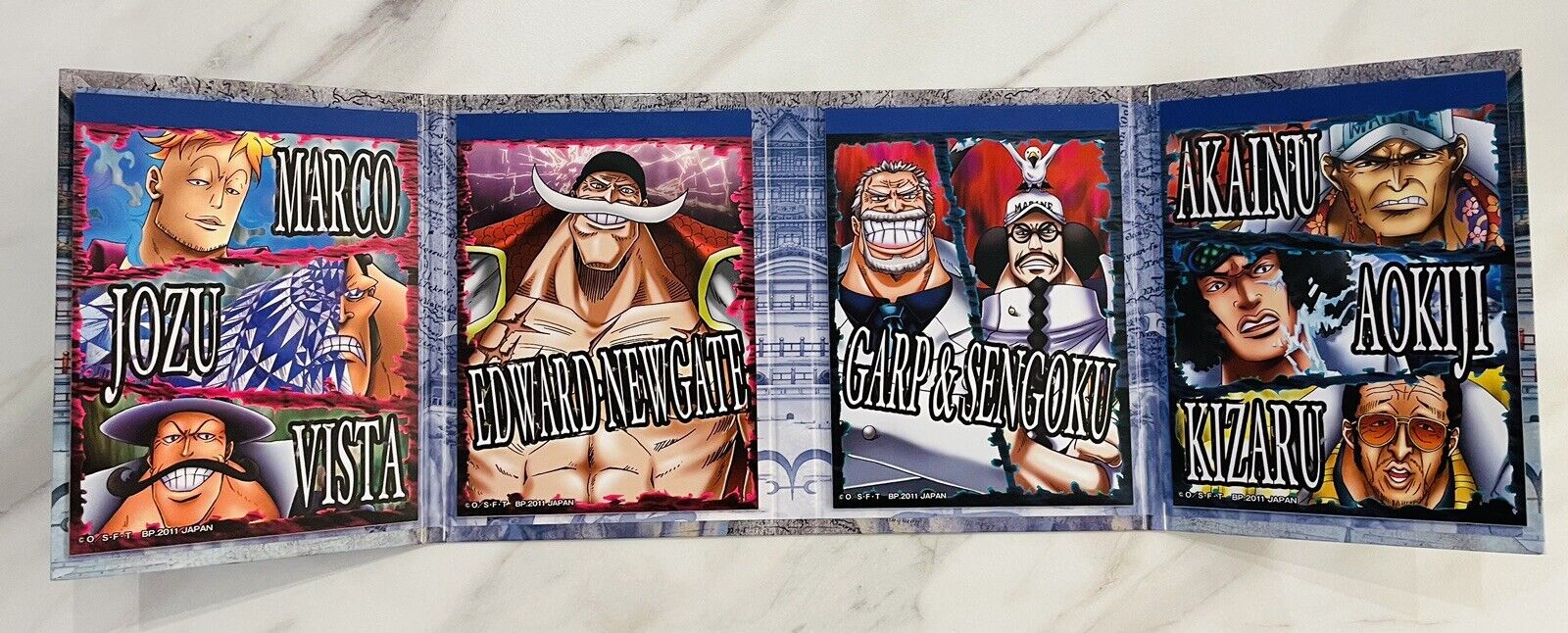 ONE PIECE notebook 2011/Japan/New/Rare/Good Condition