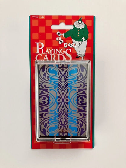 Nintendo plastic playing cards,discontinued product Rare NAP875 New