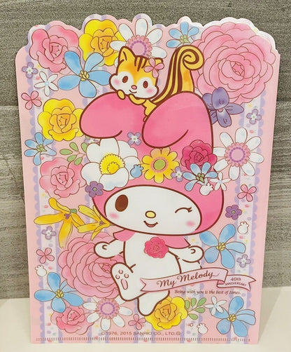 My Melody notebook and folder.so cute♡rare.