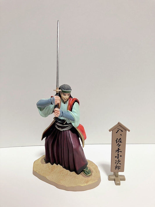 Sasaki Kojiro Small figure Sengoku Period Warrior Bushi Samurai good condition