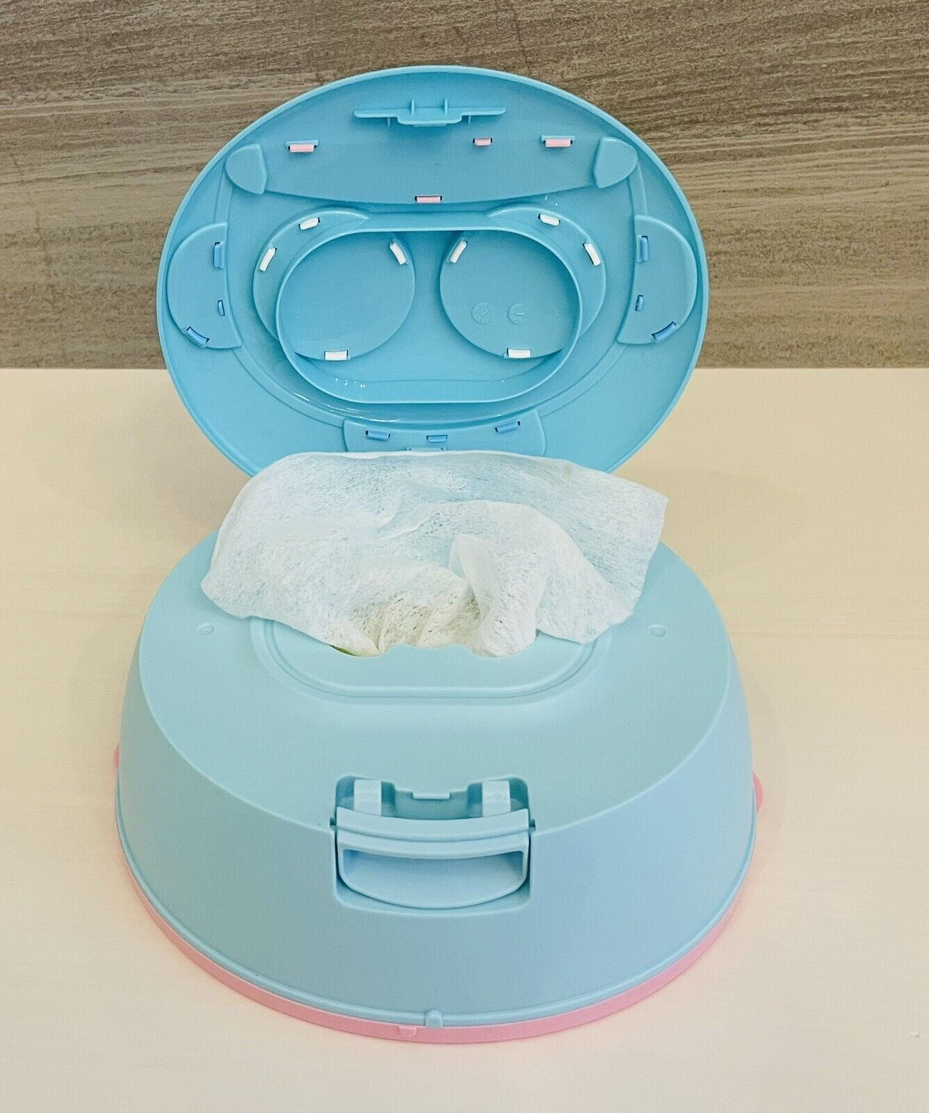 Sanrio Hangyodon Wet Tissue Wipes Reusable Case Box WITHOUT Tissues