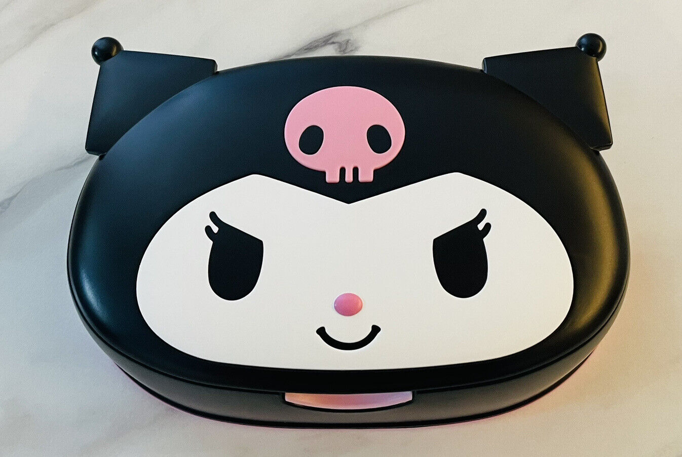 Sanrio Kuromi Wet Tissue Wipes Reusable Case Box WITHOUT Tissues