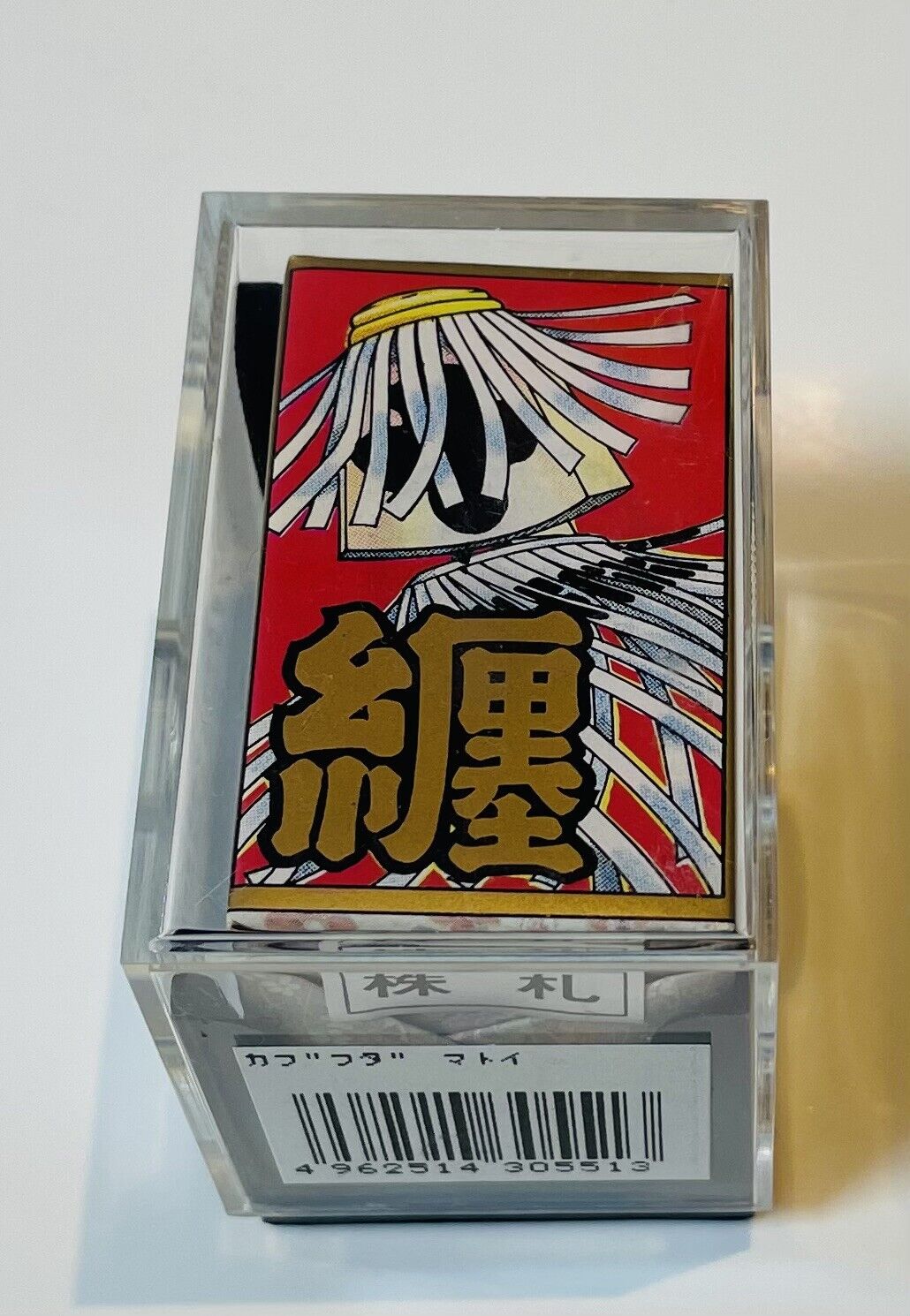 Kabufuda Matoi 纒　by ANGEL Playing Cards/Rare/unused