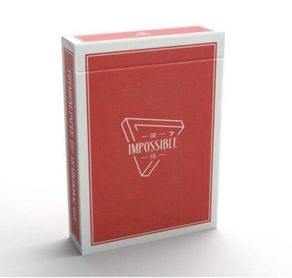 Impossible Playing Cards.Red.by Impossible co.