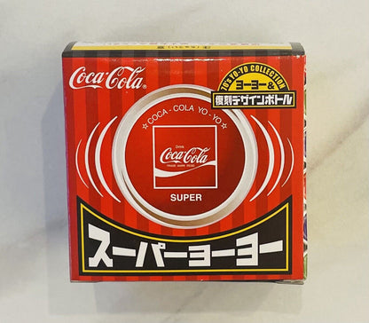 COCA COLA Spinner YO-YO Super Japanese Edition,2005,rare