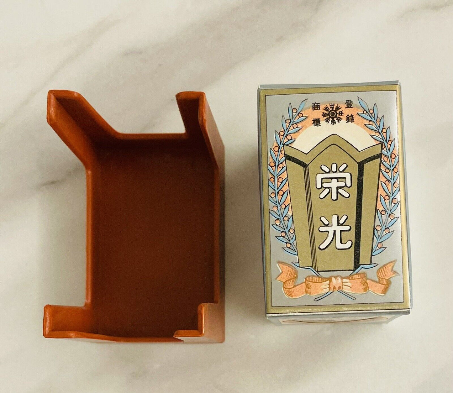 Vintage Hanafuda 虫札 Mushifuda Red 栄光 by Tamura Shogundo Very Rare,before 1989