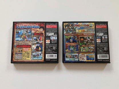 Nintendo Ds One Piece Gigant Battle ! Set of version 1 and 2 from Japan